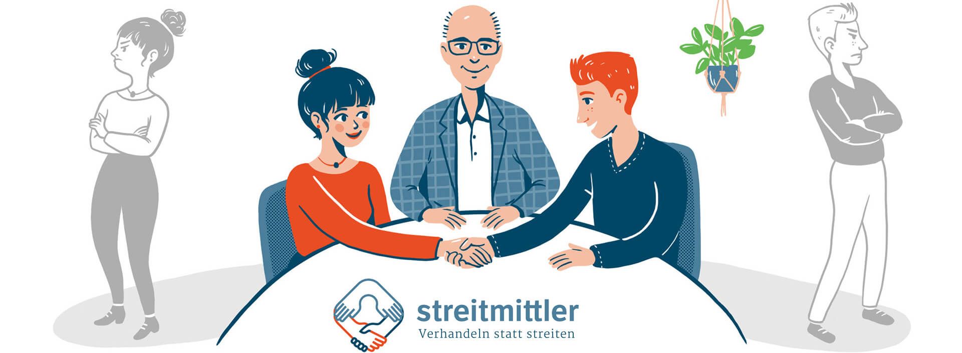 Streitvermittler Frank Hartung