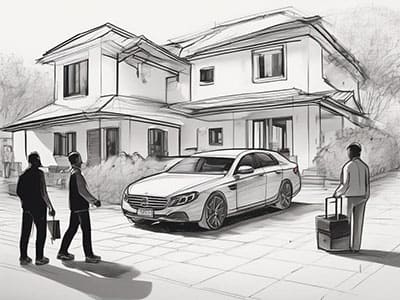 Besitzaufteilung bei Trennung