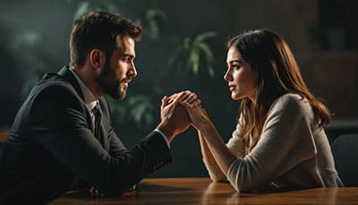   Eifersucht lässt sich lösen.