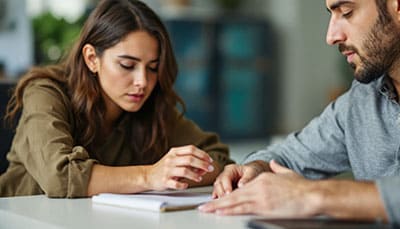 Vertrauensbruch in einer Beziehung