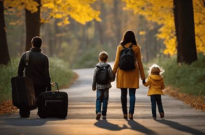 Trennung mit Kindern