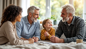 Vertrauen in der Familie