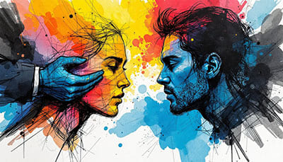 Transformation in der Beziehungskrise