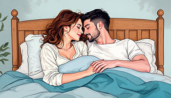 Kuscheln statt Leidenschaft