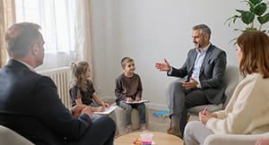 Kinder in der Familienmediation