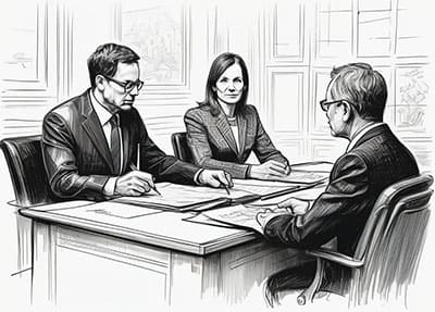 Trennung Finanzklärung